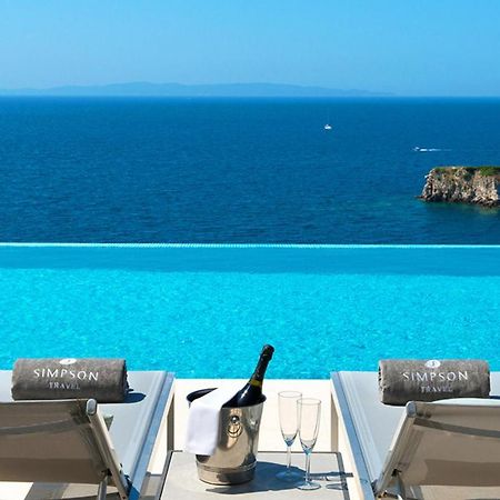 White Orchid Hotel Sívota المظهر الخارجي الصورة