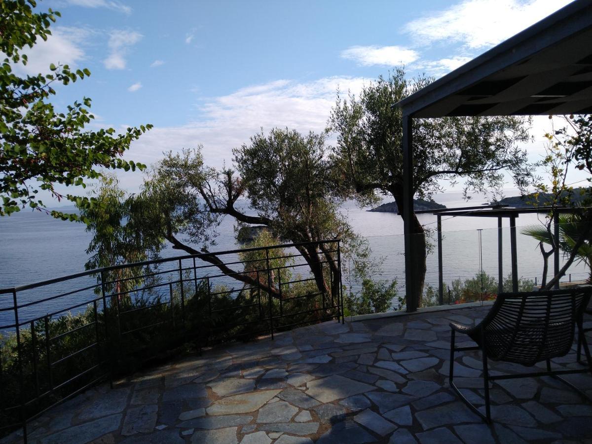 White Orchid Hotel Sívota الغرفة الصورة