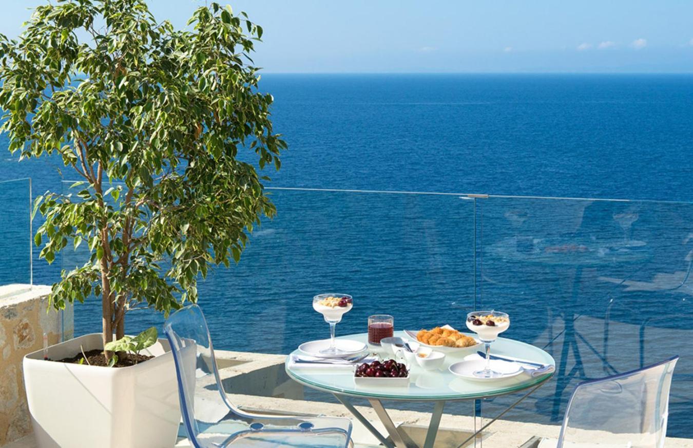White Orchid Hotel Sívota المظهر الخارجي الصورة