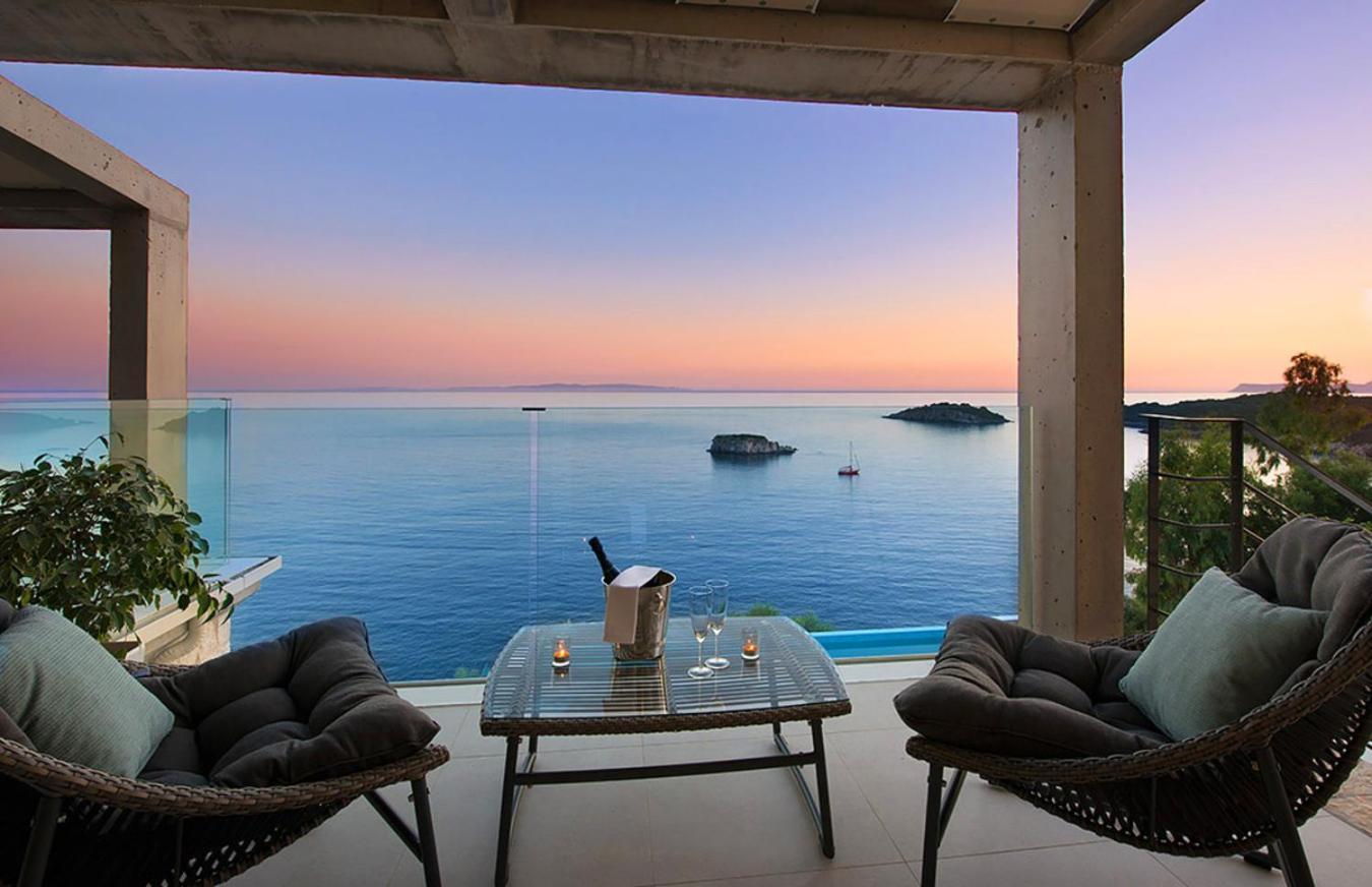 White Orchid Hotel Sívota المظهر الخارجي الصورة