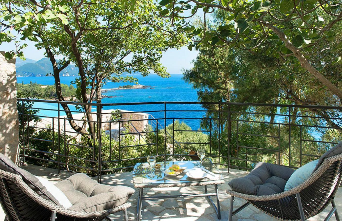 White Orchid Hotel Sívota المظهر الخارجي الصورة