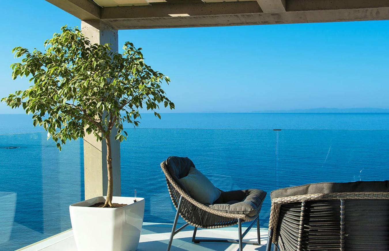 White Orchid Hotel Sívota المظهر الخارجي الصورة