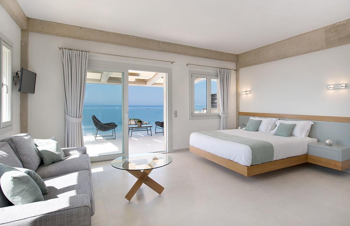 White Orchid Hotel Sívota المظهر الخارجي الصورة