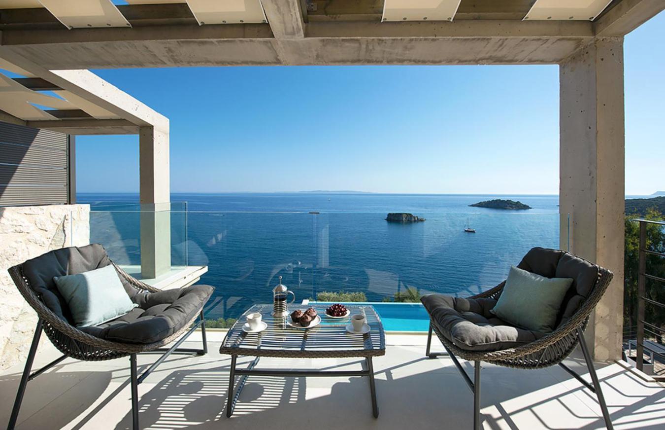 White Orchid Hotel Sívota المظهر الخارجي الصورة