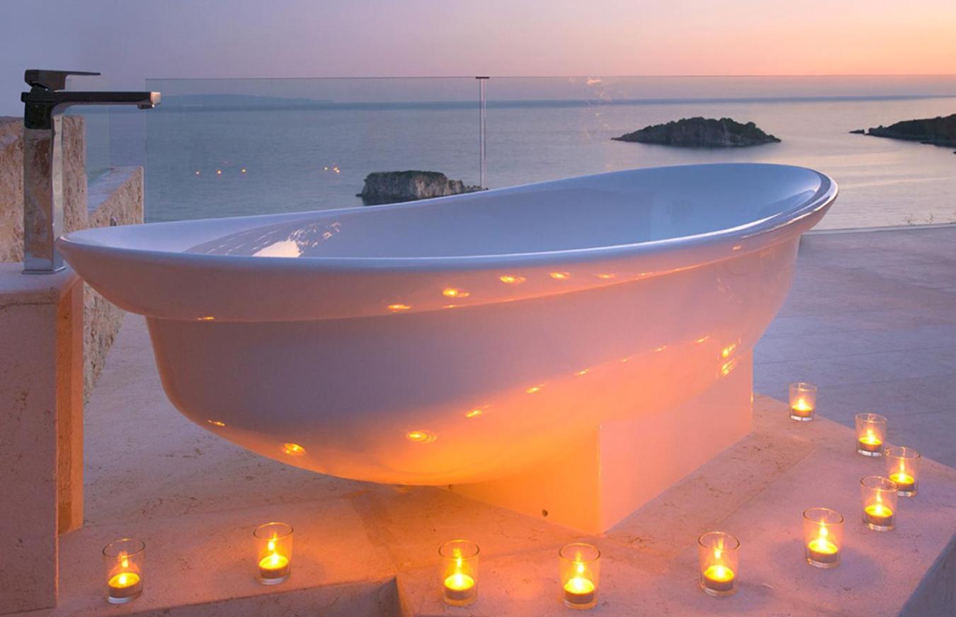 White Orchid Hotel Sívota المظهر الخارجي الصورة