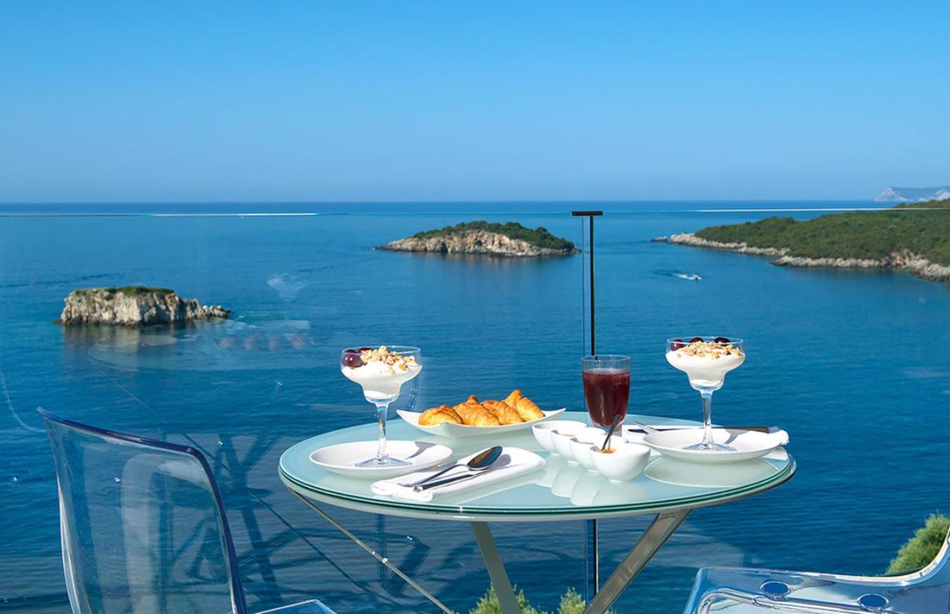 White Orchid Hotel Sívota المظهر الخارجي الصورة