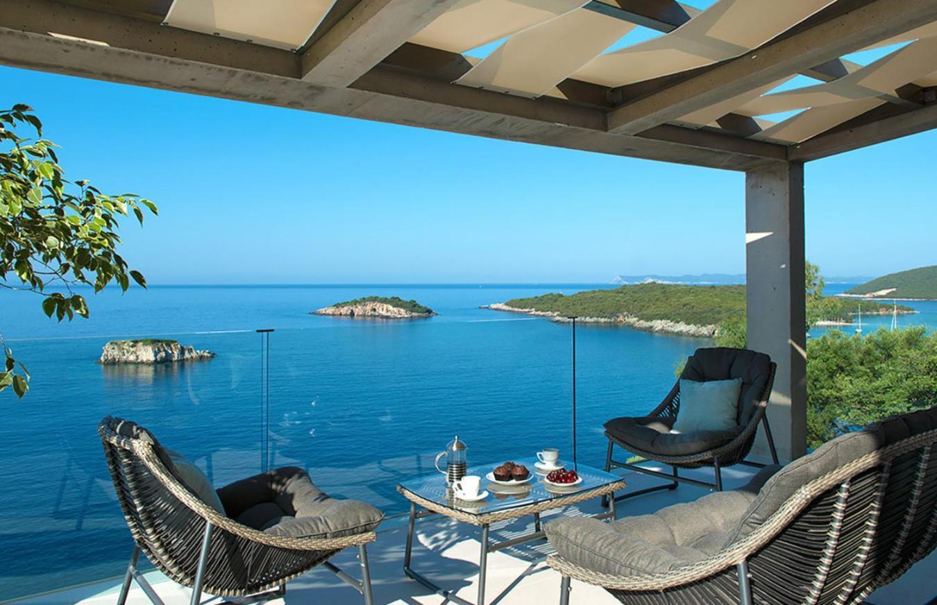 White Orchid Hotel Sívota المظهر الخارجي الصورة