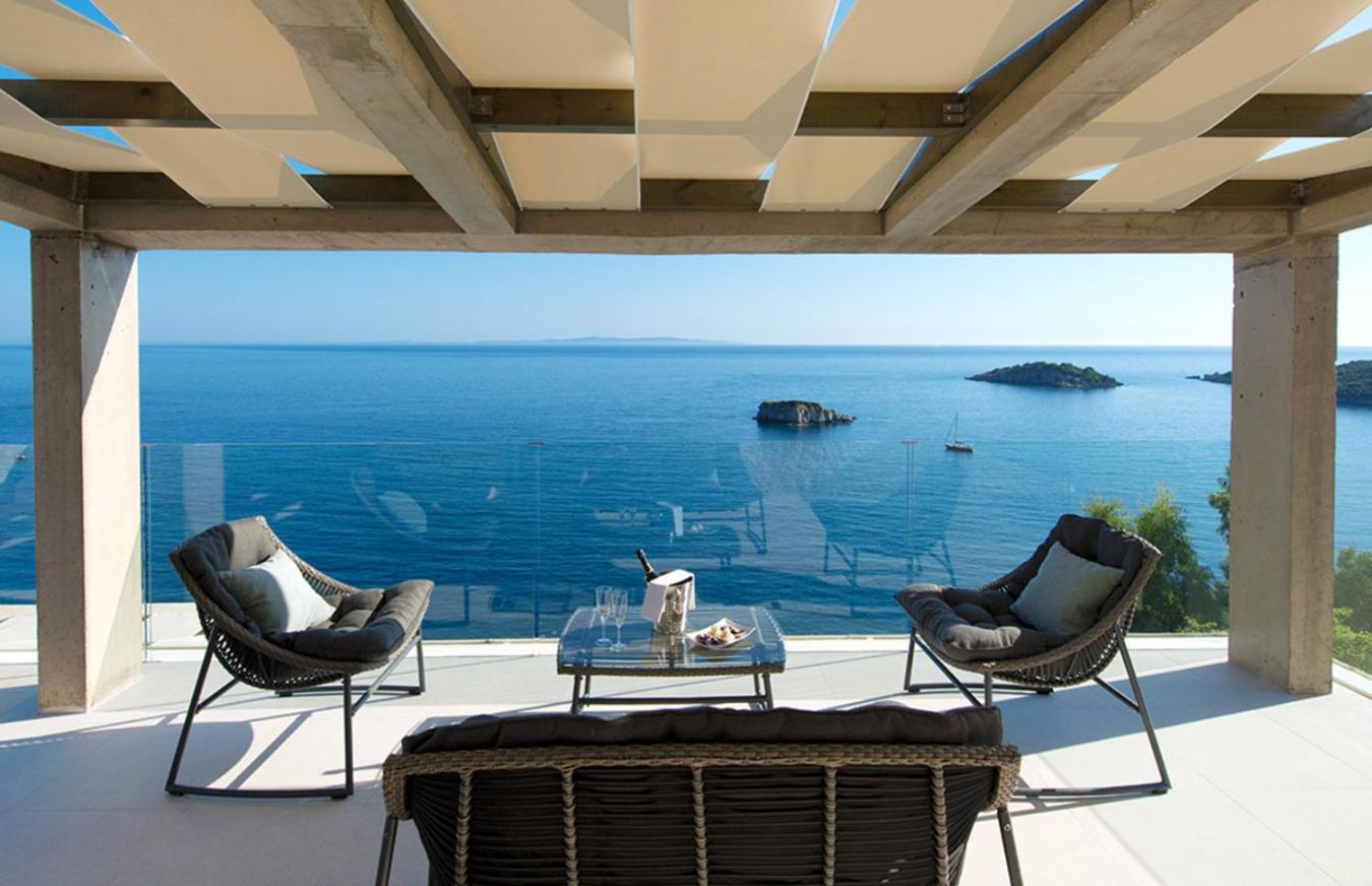 White Orchid Hotel Sívota المظهر الخارجي الصورة