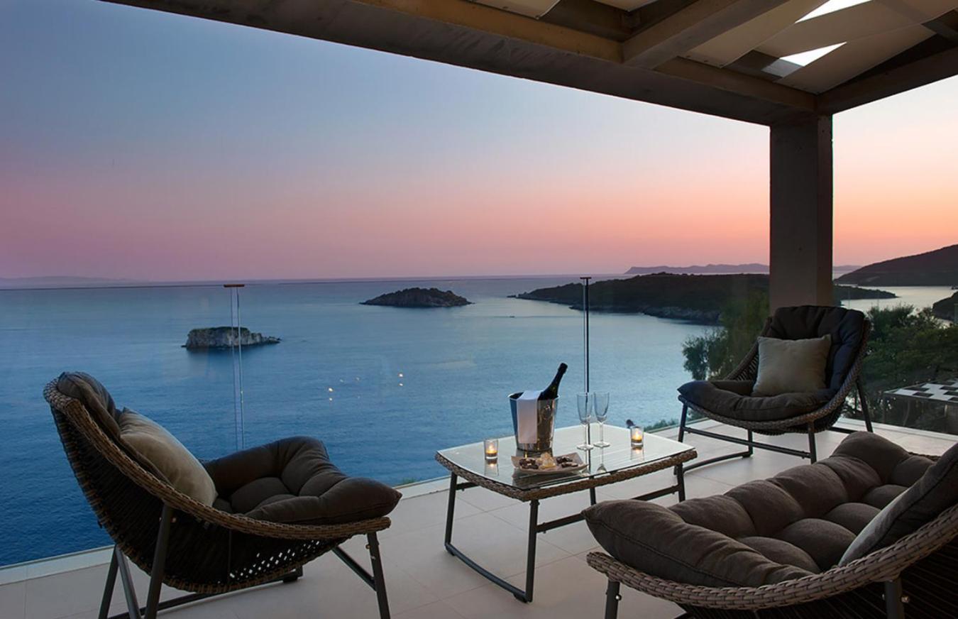 White Orchid Hotel Sívota المظهر الخارجي الصورة