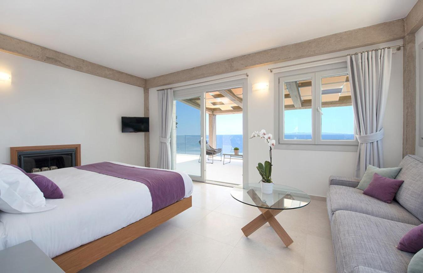 White Orchid Hotel Sívota المظهر الخارجي الصورة