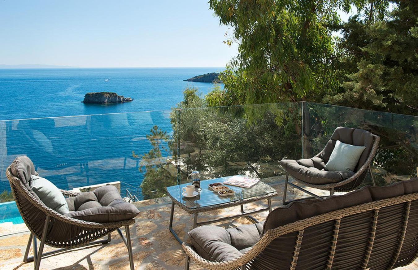 White Orchid Hotel Sívota المظهر الخارجي الصورة