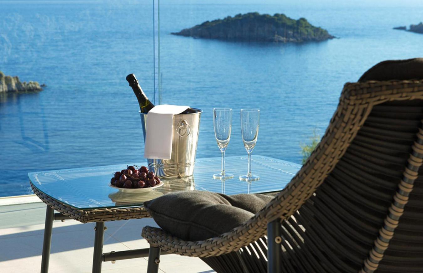 White Orchid Hotel Sívota المظهر الخارجي الصورة