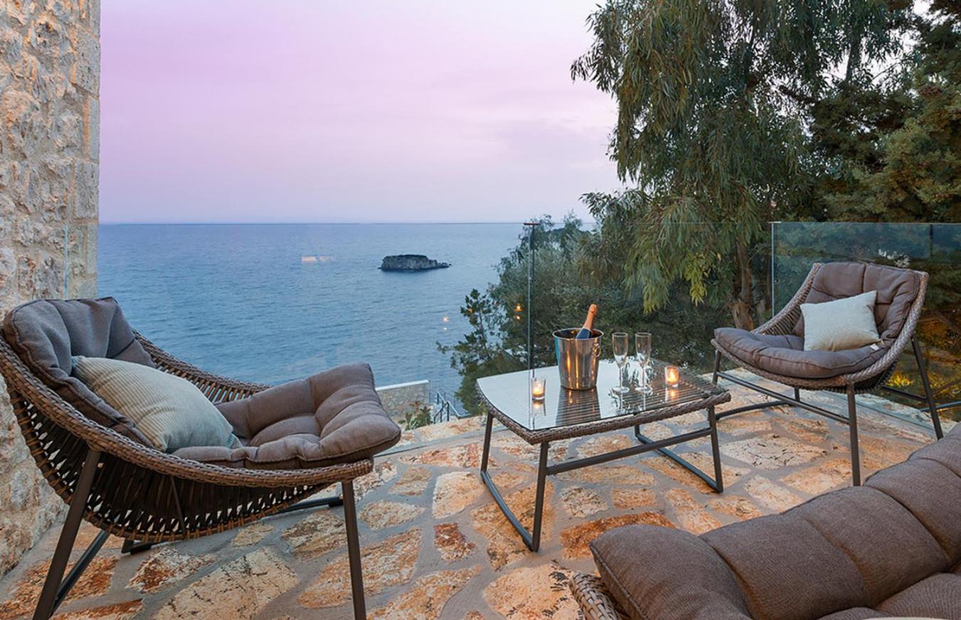 White Orchid Hotel Sívota المظهر الخارجي الصورة