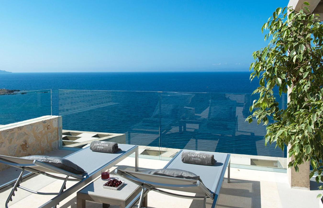 White Orchid Hotel Sívota المظهر الخارجي الصورة