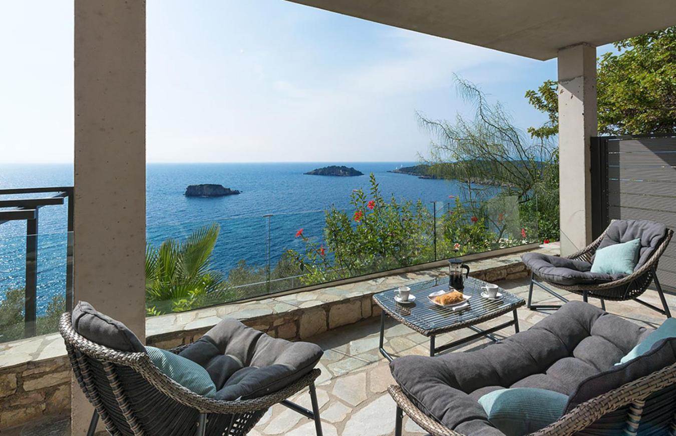 White Orchid Hotel Sívota المظهر الخارجي الصورة