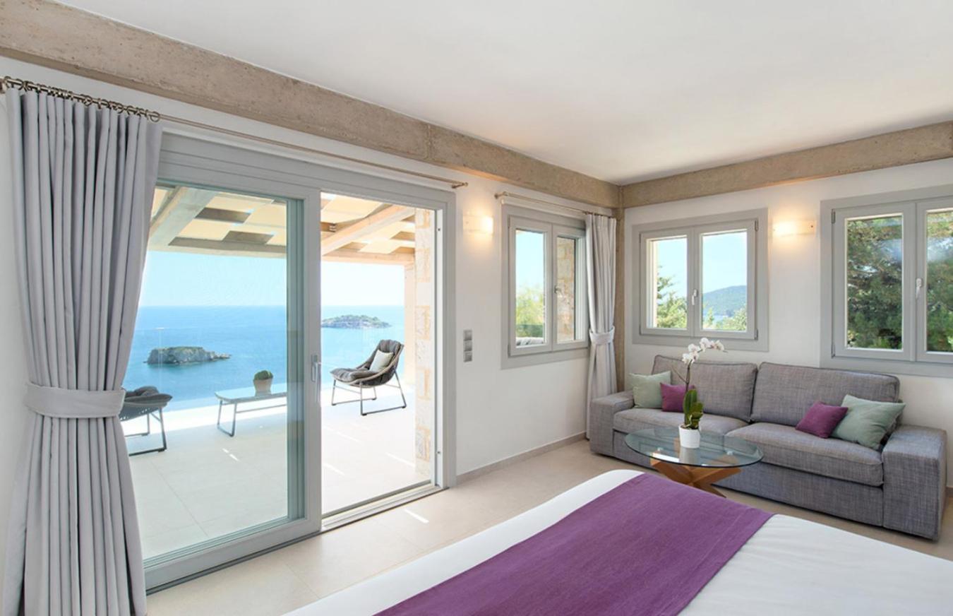 White Orchid Hotel Sívota المظهر الخارجي الصورة