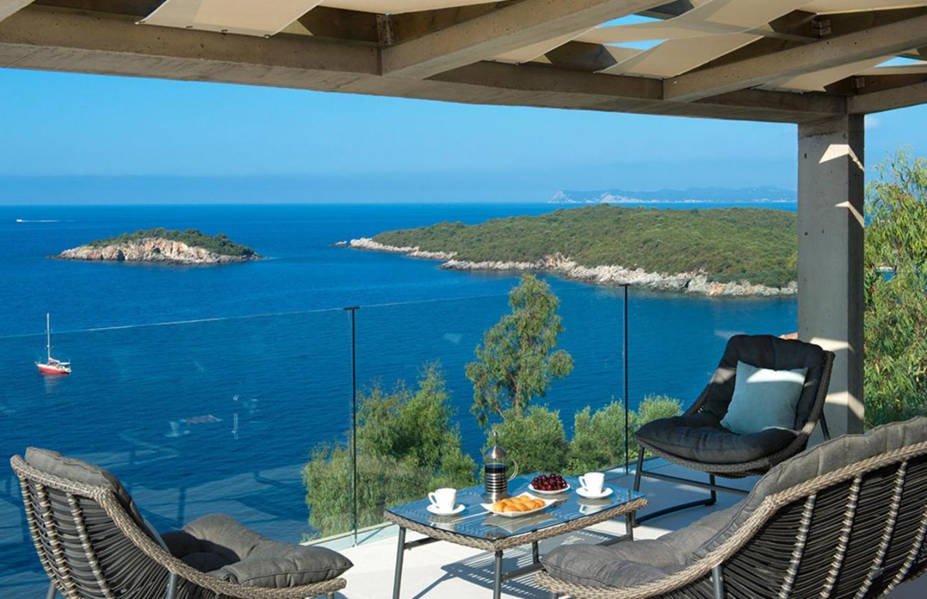 White Orchid Hotel Sívota المظهر الخارجي الصورة