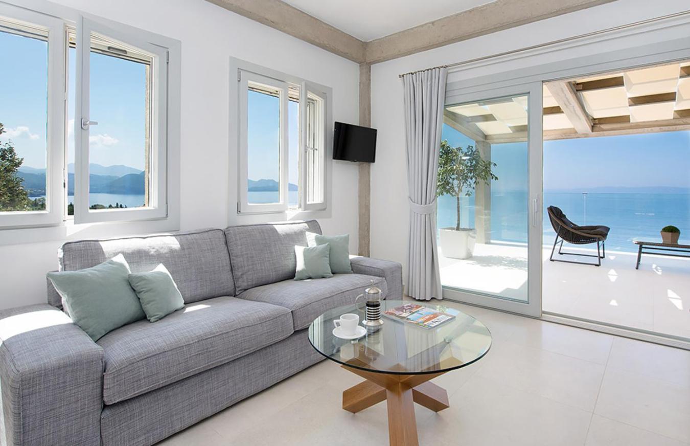 White Orchid Hotel Sívota المظهر الخارجي الصورة