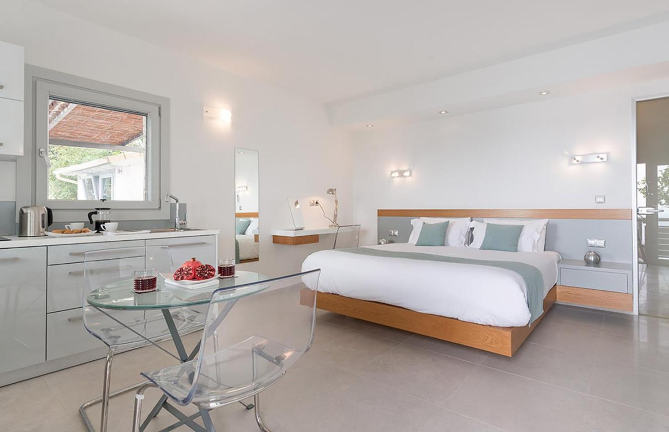 White Orchid Hotel Sívota المظهر الخارجي الصورة