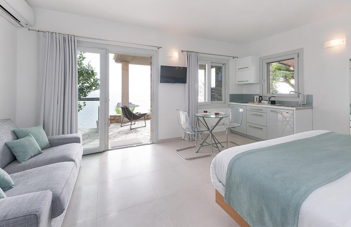 White Orchid Hotel Sívota المظهر الخارجي الصورة