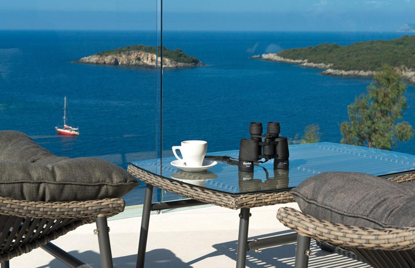 White Orchid Hotel Sívota المظهر الخارجي الصورة