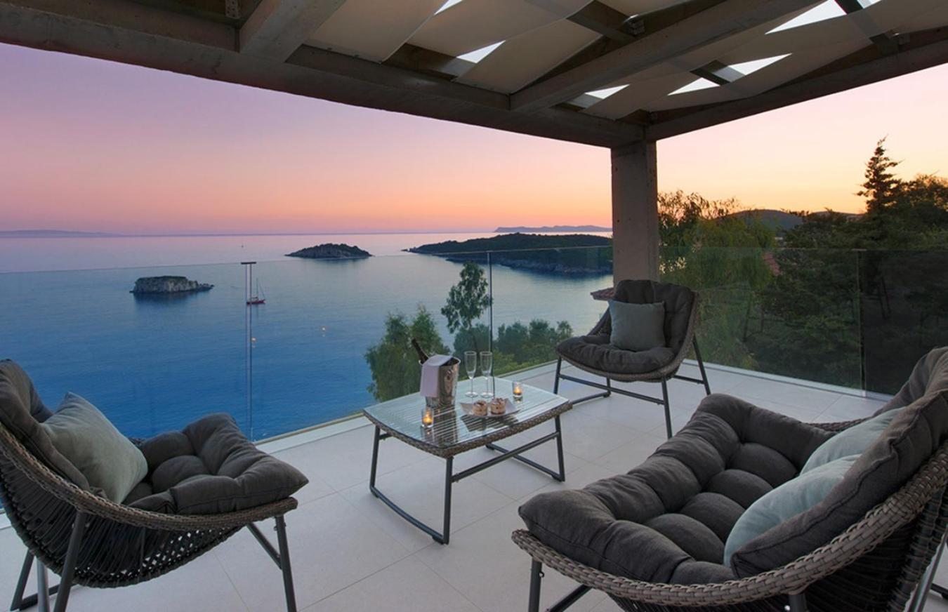 White Orchid Hotel Sívota المظهر الخارجي الصورة