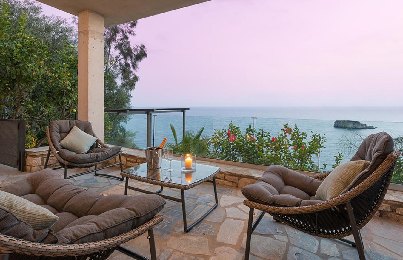 White Orchid Hotel Sívota المظهر الخارجي الصورة