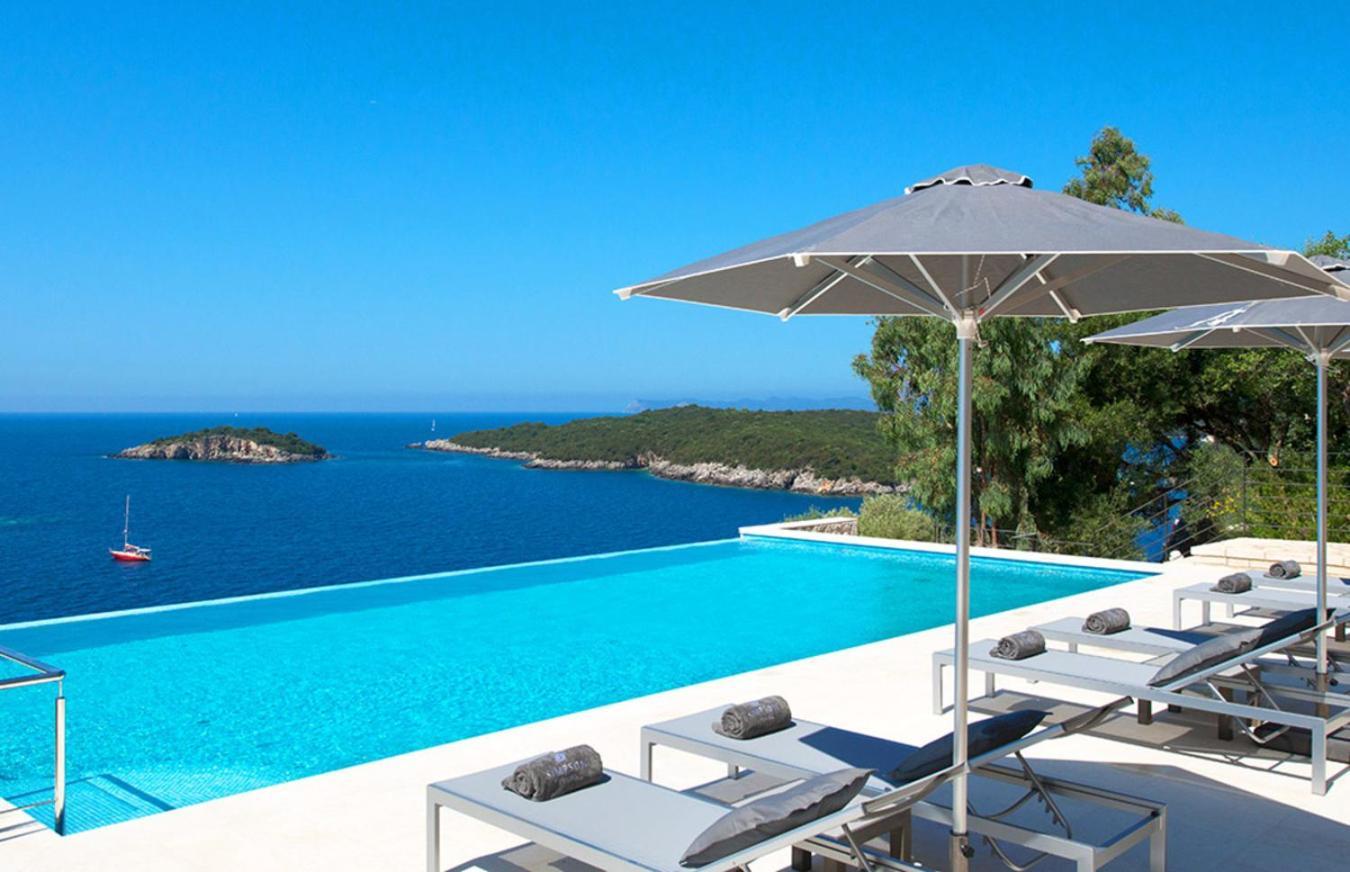 White Orchid Hotel Sívota المظهر الخارجي الصورة