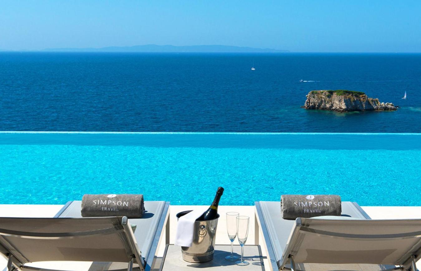 White Orchid Hotel Sívota المظهر الخارجي الصورة