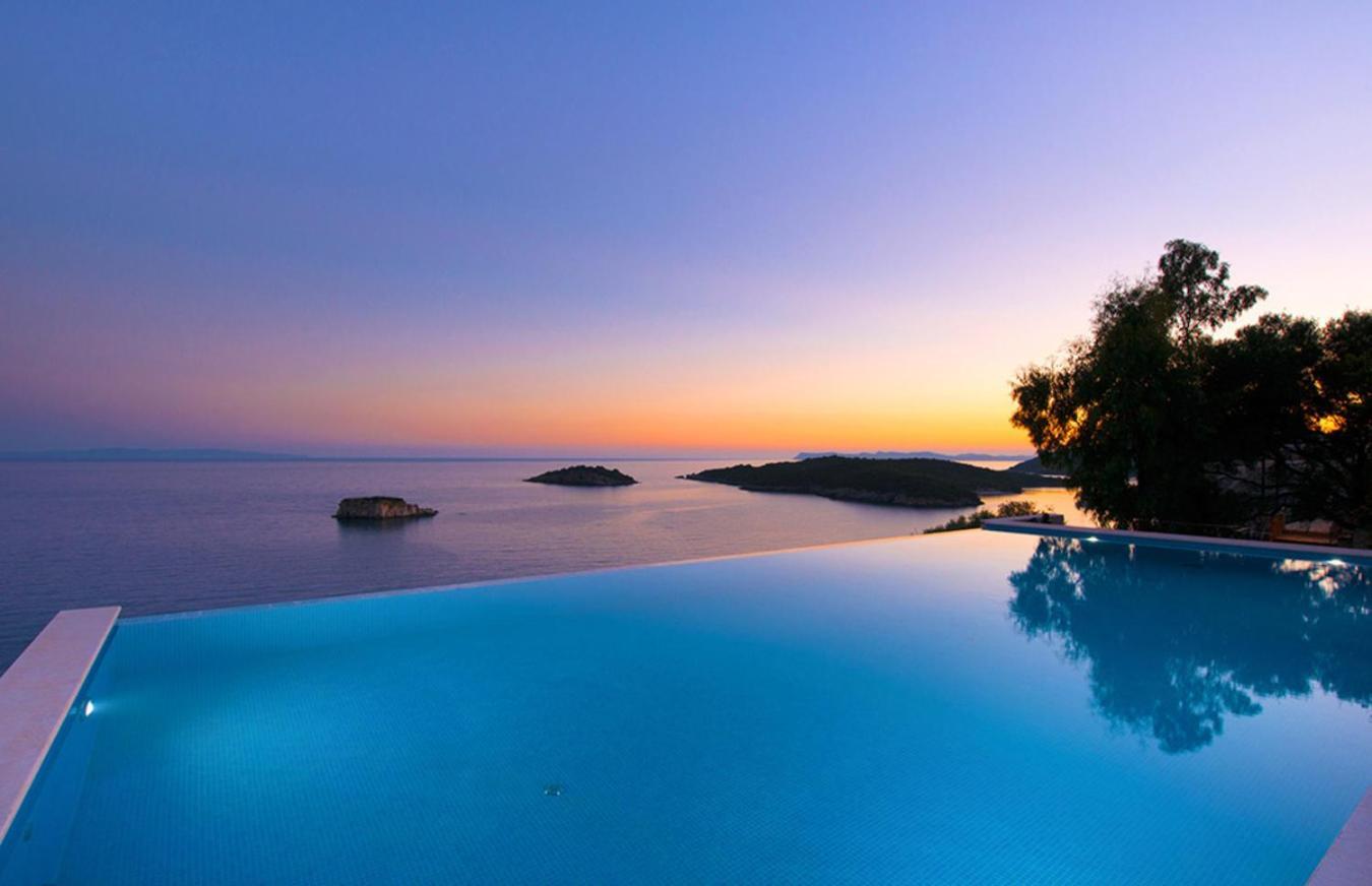 White Orchid Hotel Sívota المظهر الخارجي الصورة