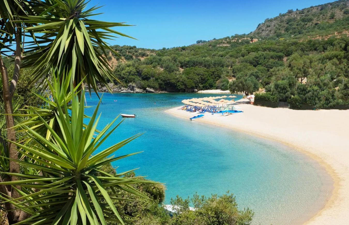 White Orchid Hotel Sívota المظهر الخارجي الصورة