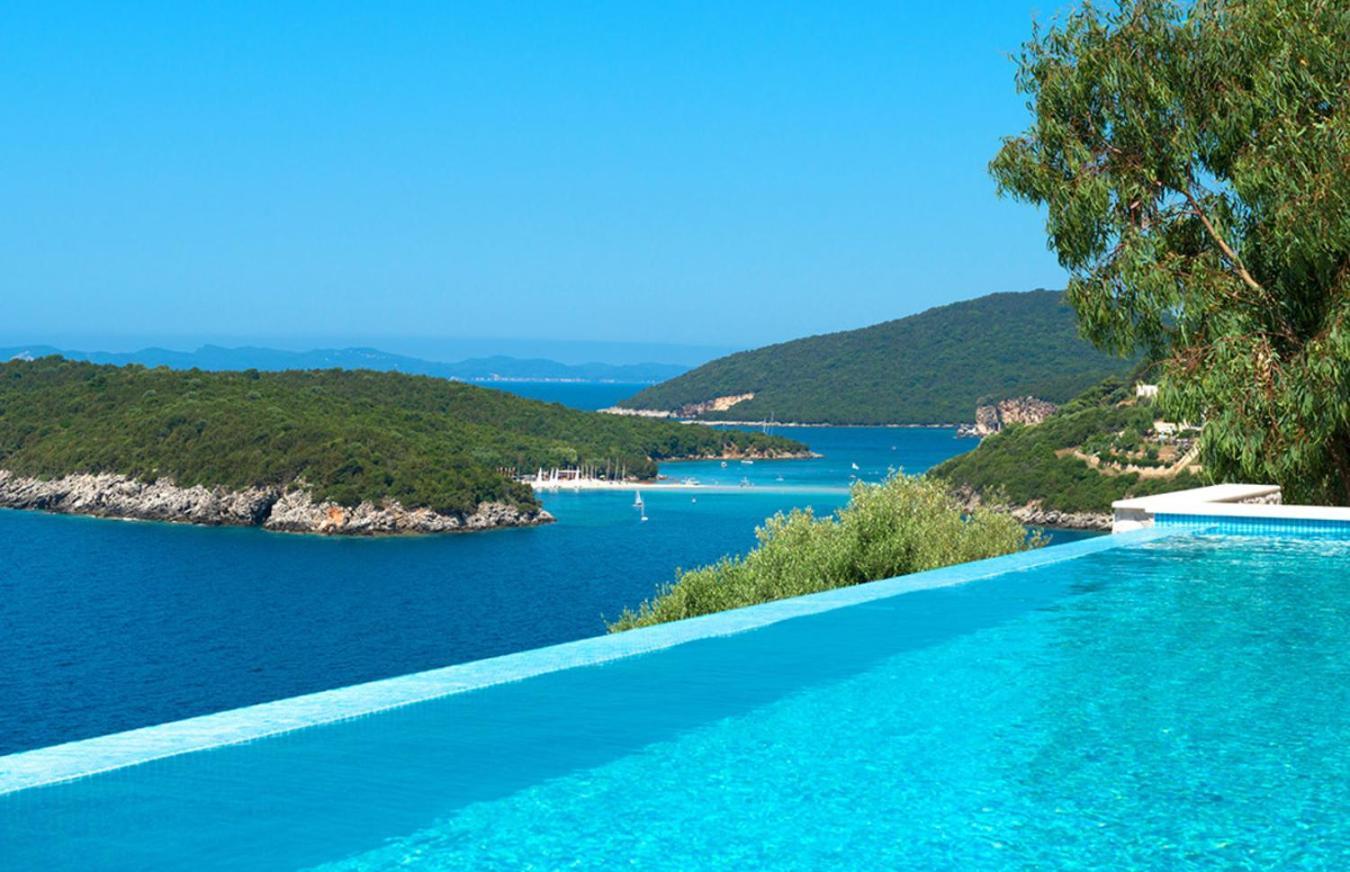 White Orchid Hotel Sívota المظهر الخارجي الصورة