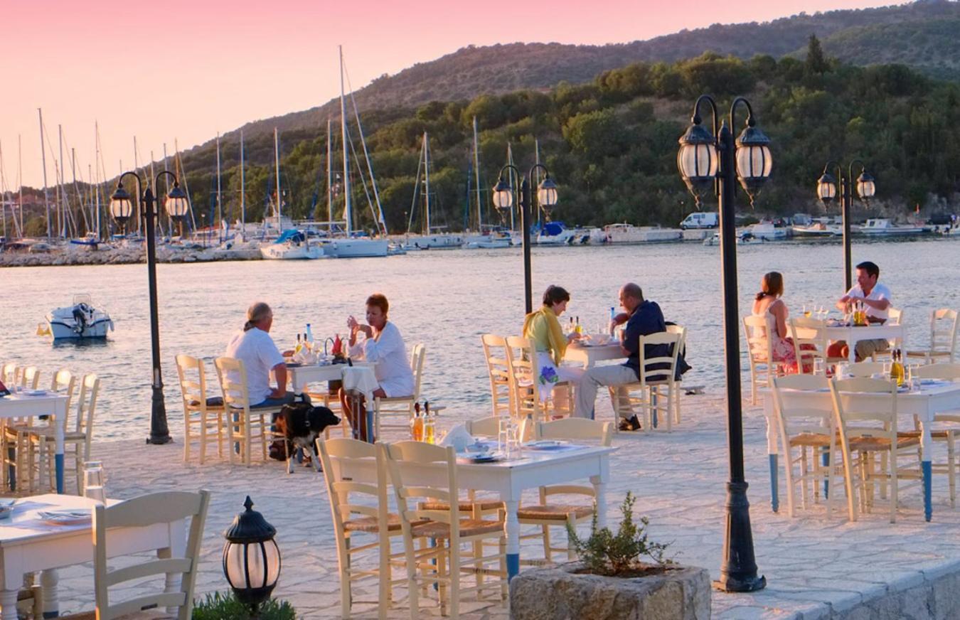 White Orchid Hotel Sívota المظهر الخارجي الصورة