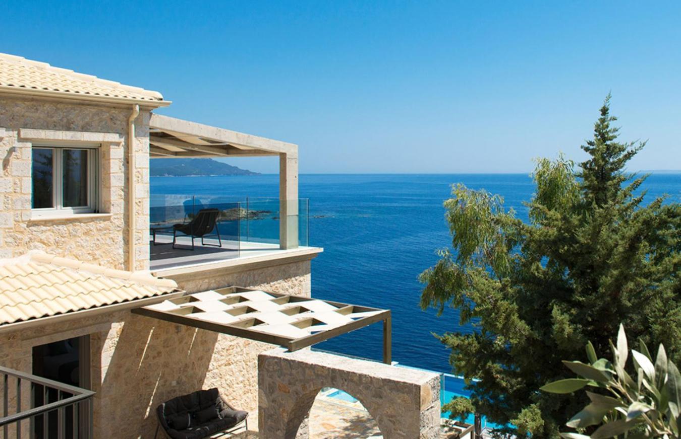 White Orchid Hotel Sívota المظهر الخارجي الصورة