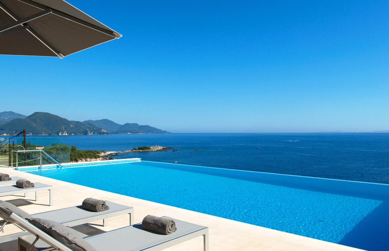 White Orchid Hotel Sívota المظهر الخارجي الصورة