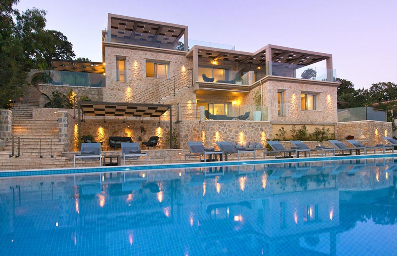 White Orchid Hotel Sívota المظهر الخارجي الصورة