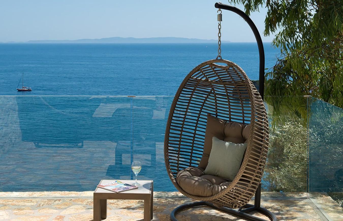 White Orchid Hotel Sívota المظهر الخارجي الصورة