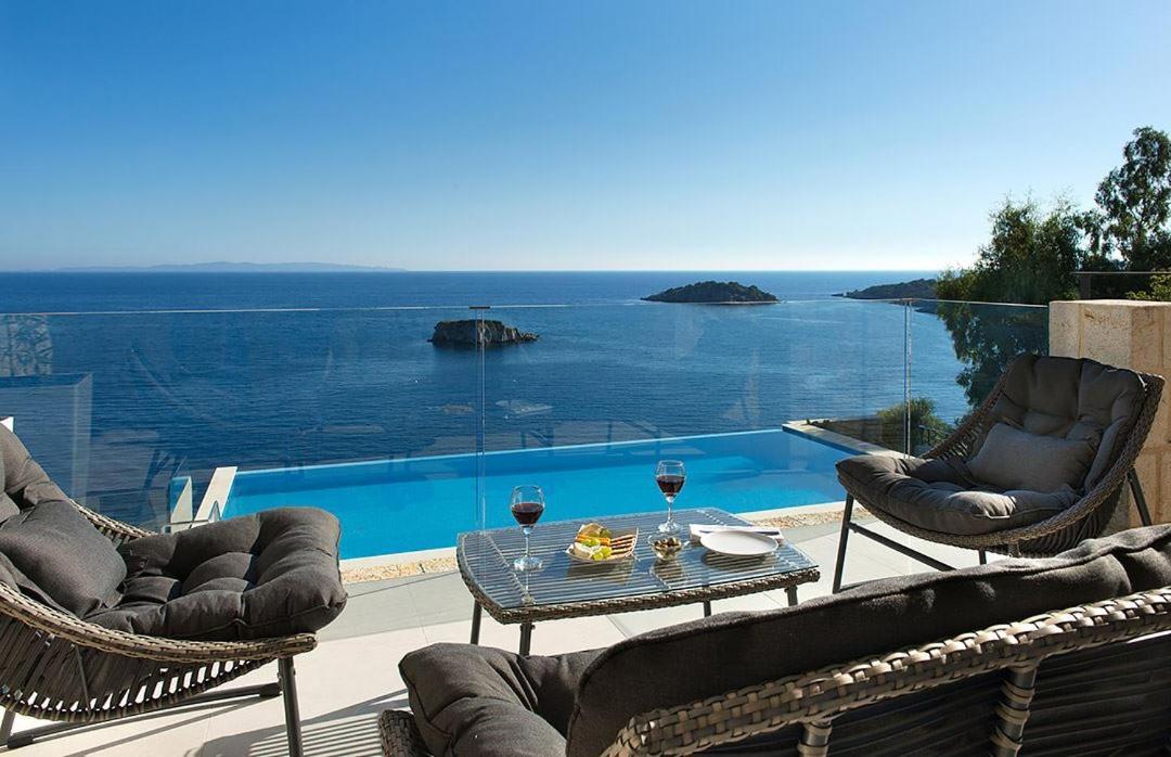White Orchid Hotel Sívota المظهر الخارجي الصورة